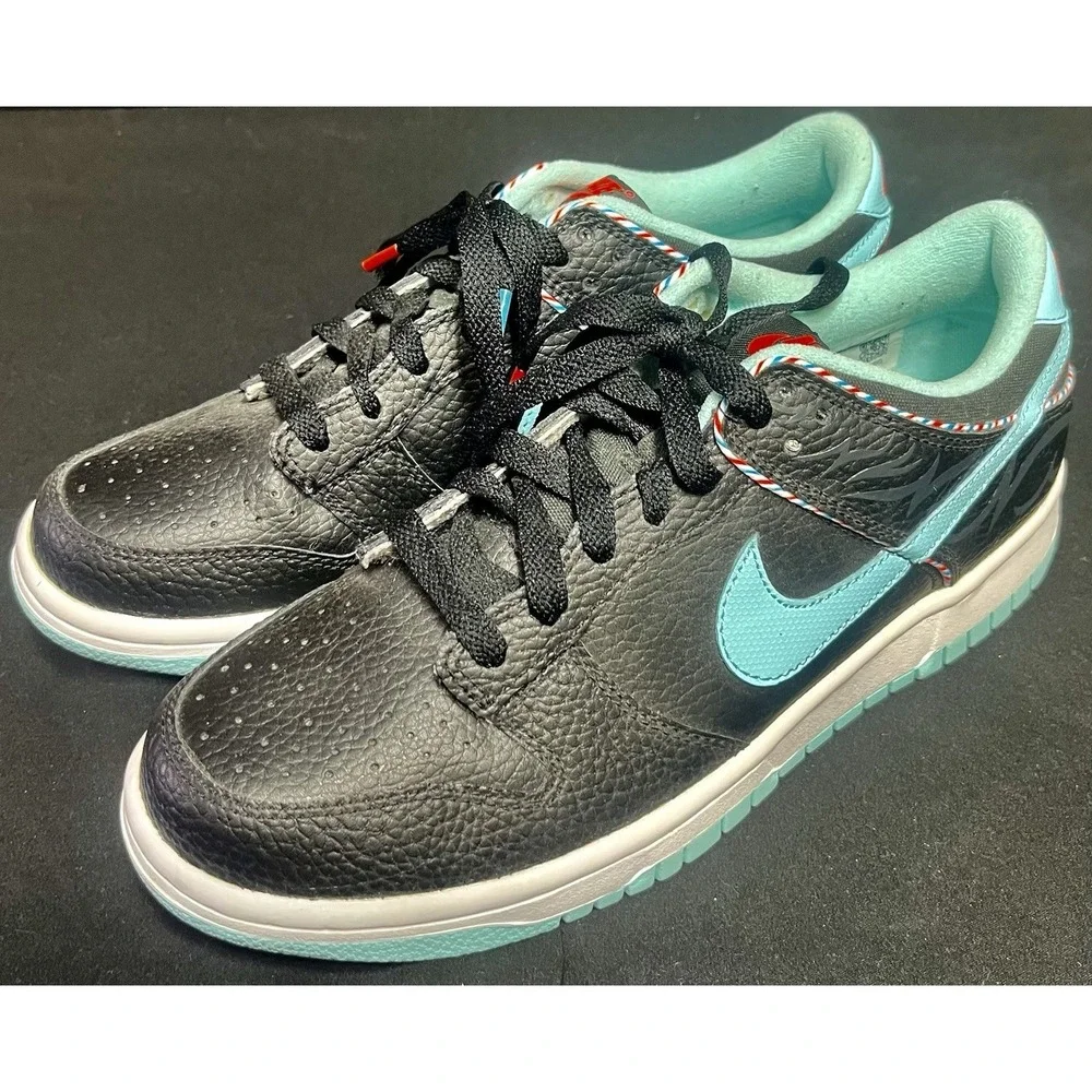 Nike Dunk Low SE GS Lifestyle‎ Size 6.5 Y Black/Blue |DN3351-001|